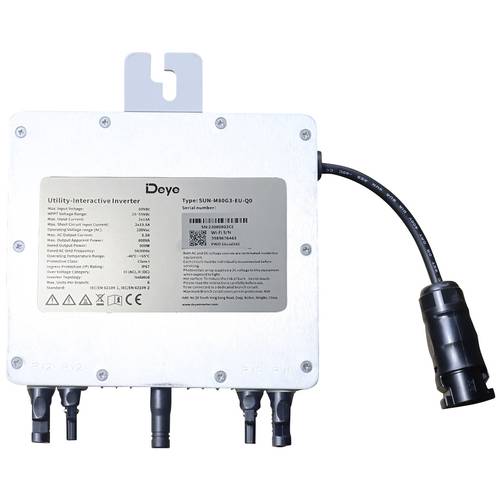 DEYE 800 Watt Balkonkraftwerk