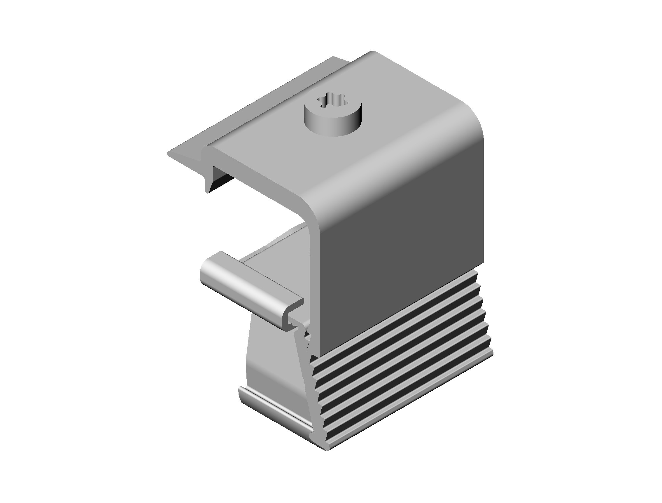 Easyclick Endklemme Silber